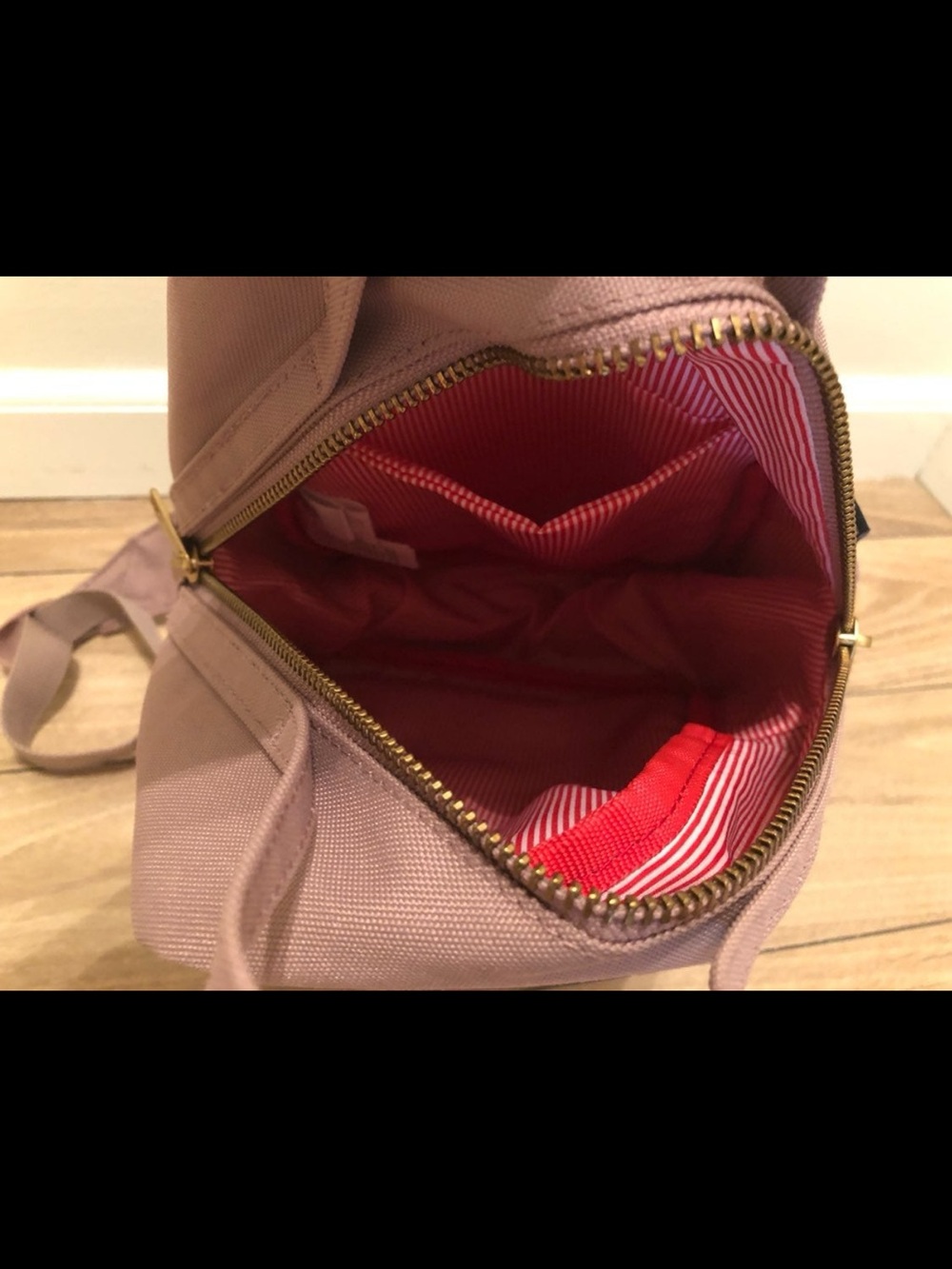 Herschel Supply Co. Nova Mini Rose Mauve Backpack - Picture 4 of 6